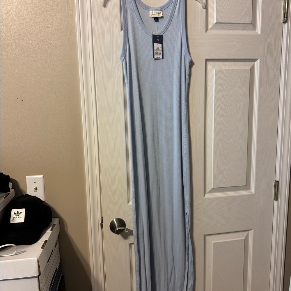 Universal Thread Sky Blue Maxi Dress